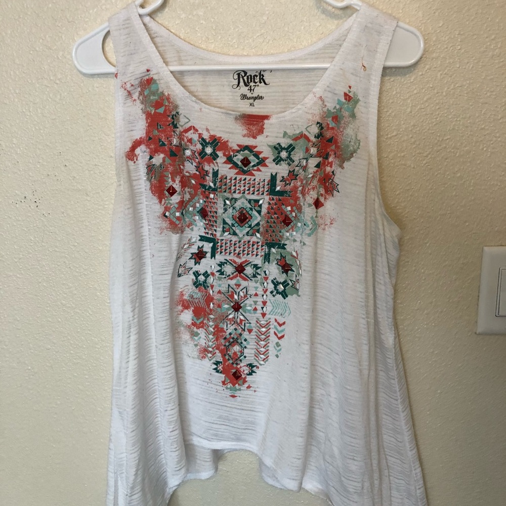 Wrangle tank top